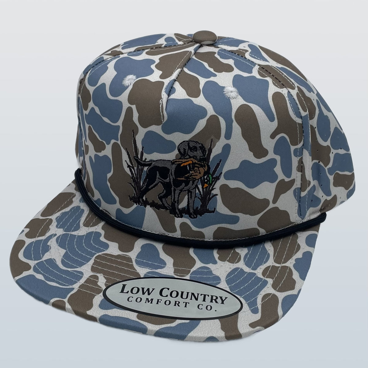 Men’s Duck Camo Retriever Hat