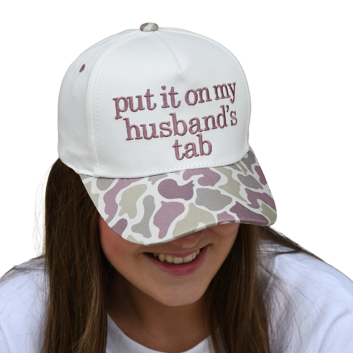 Lulu Mac Camo Hat