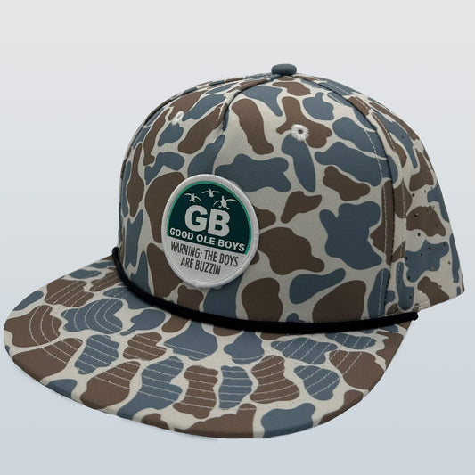Men’s Good Ole Boys Camo Hat