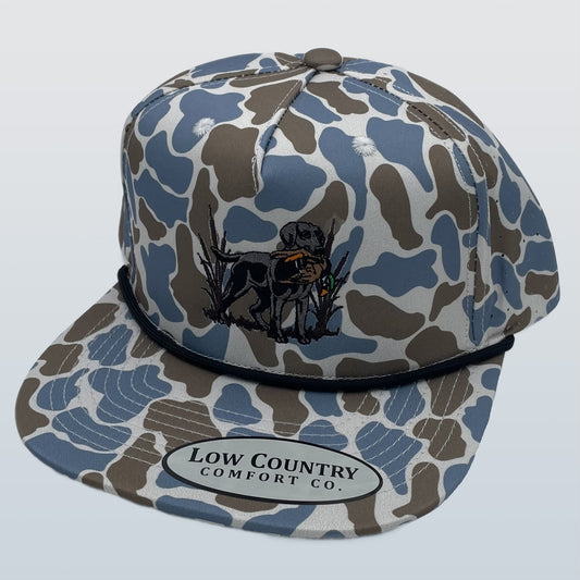 Men’s Duck Camo Retriever Hat