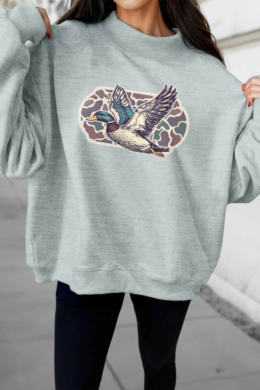 Duck Camo Mockneck