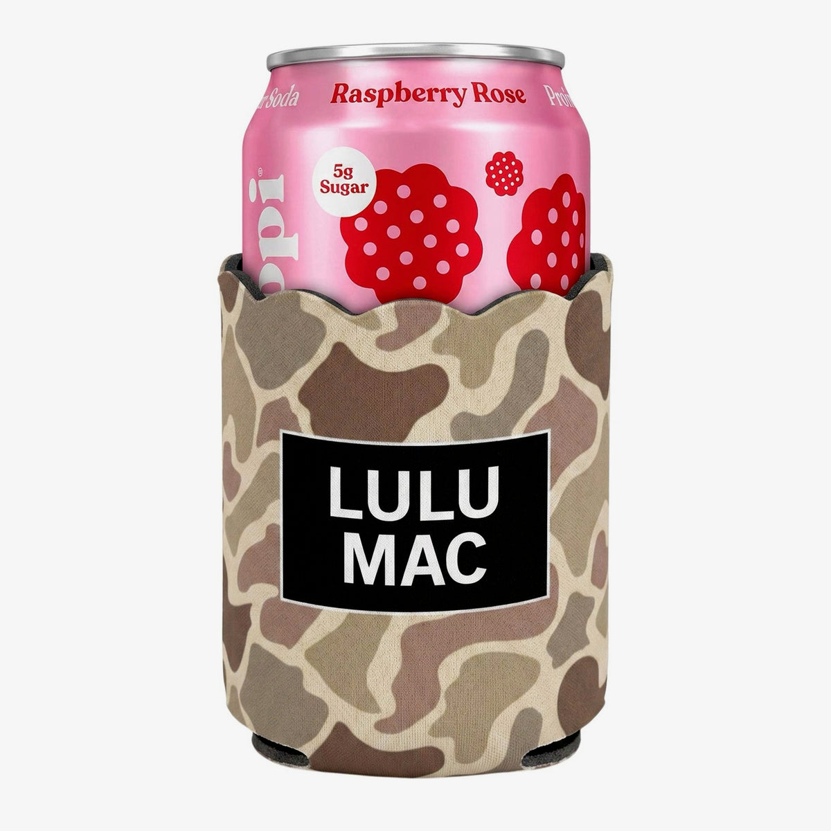 Lulu Mac Can Koozie