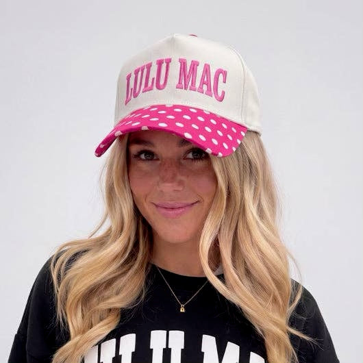 Lulu Mac Polka Dot Hat